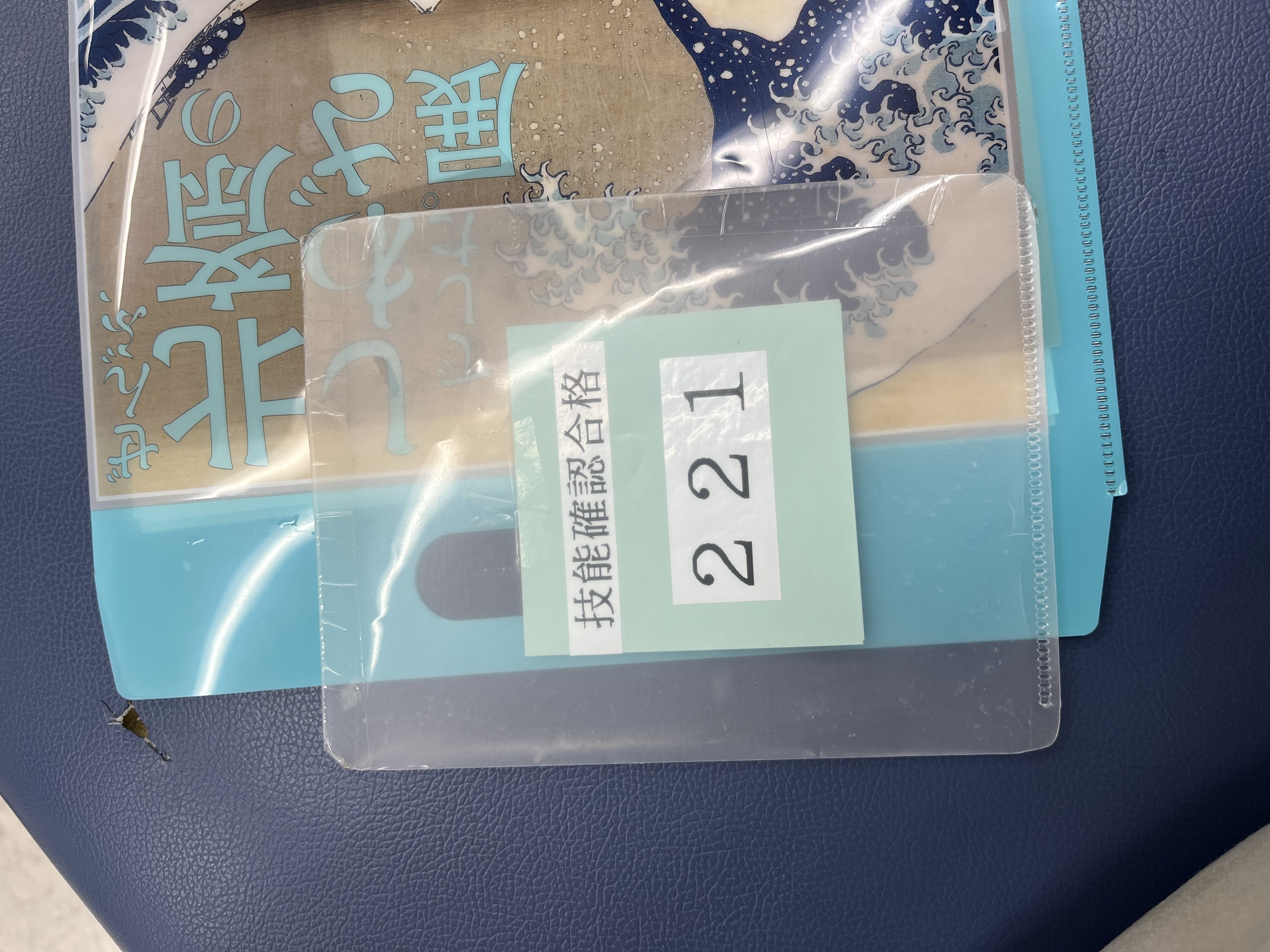 Skill confirmation pass marker from Samezu